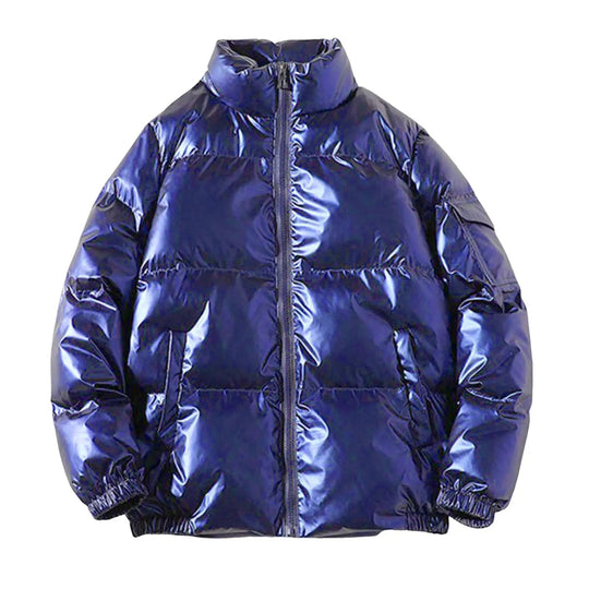 Doudoune Homme Longue Moderne Col Montant pour Automne Hiver 2