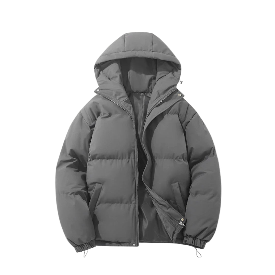 Doudoune à capuche pour homme d'hiver 0