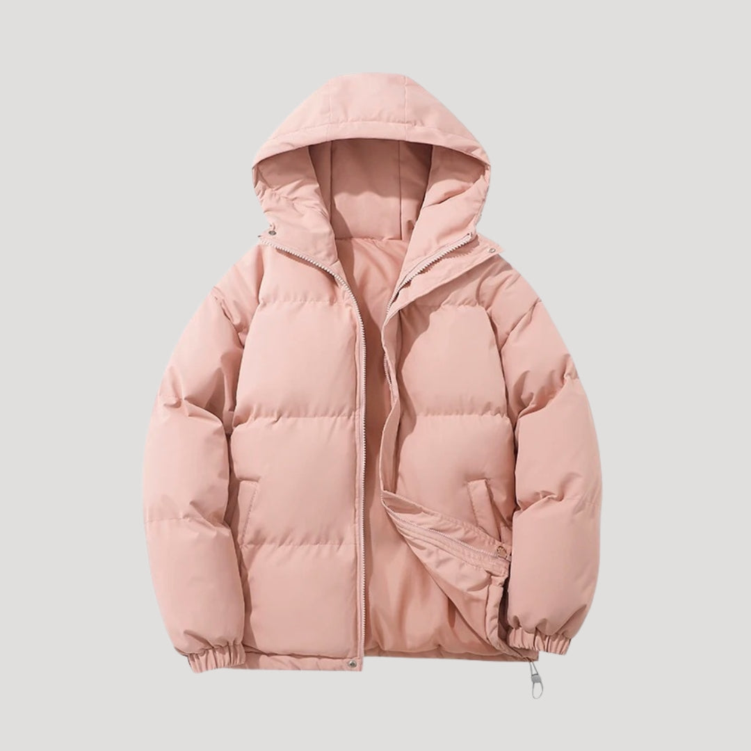 Doudoune à capuche pour homme d'hiver 1