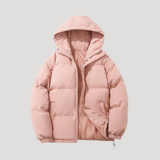 Doudoune à capuche pour homme d'hiver 1