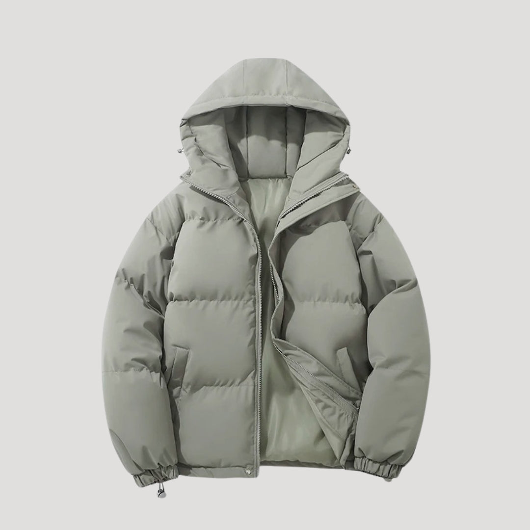 Doudoune à capuche pour homme d'hiver 2