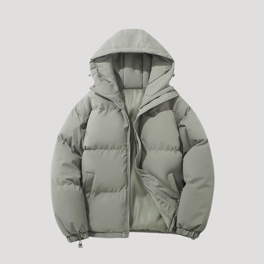 Doudoune à capuche pour homme d'hiver 2