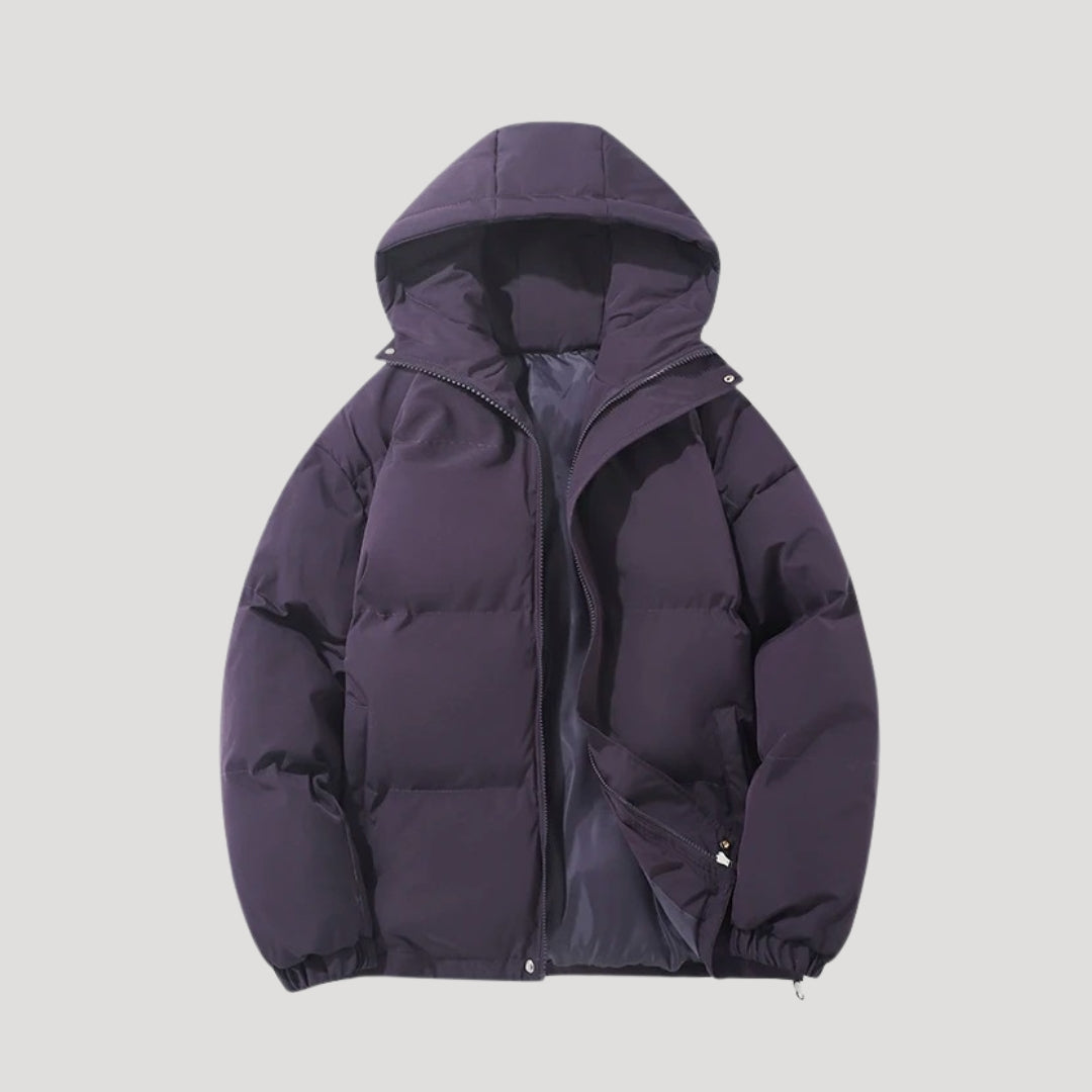 Doudoune à capuche pour homme d'hiver 3