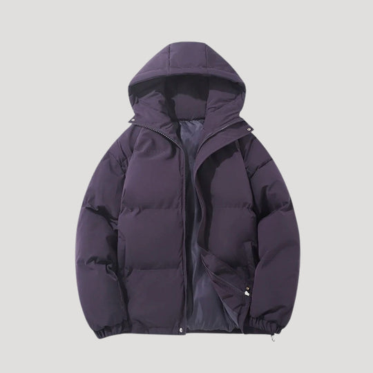 Doudoune à capuche pour homme d'hiver 3