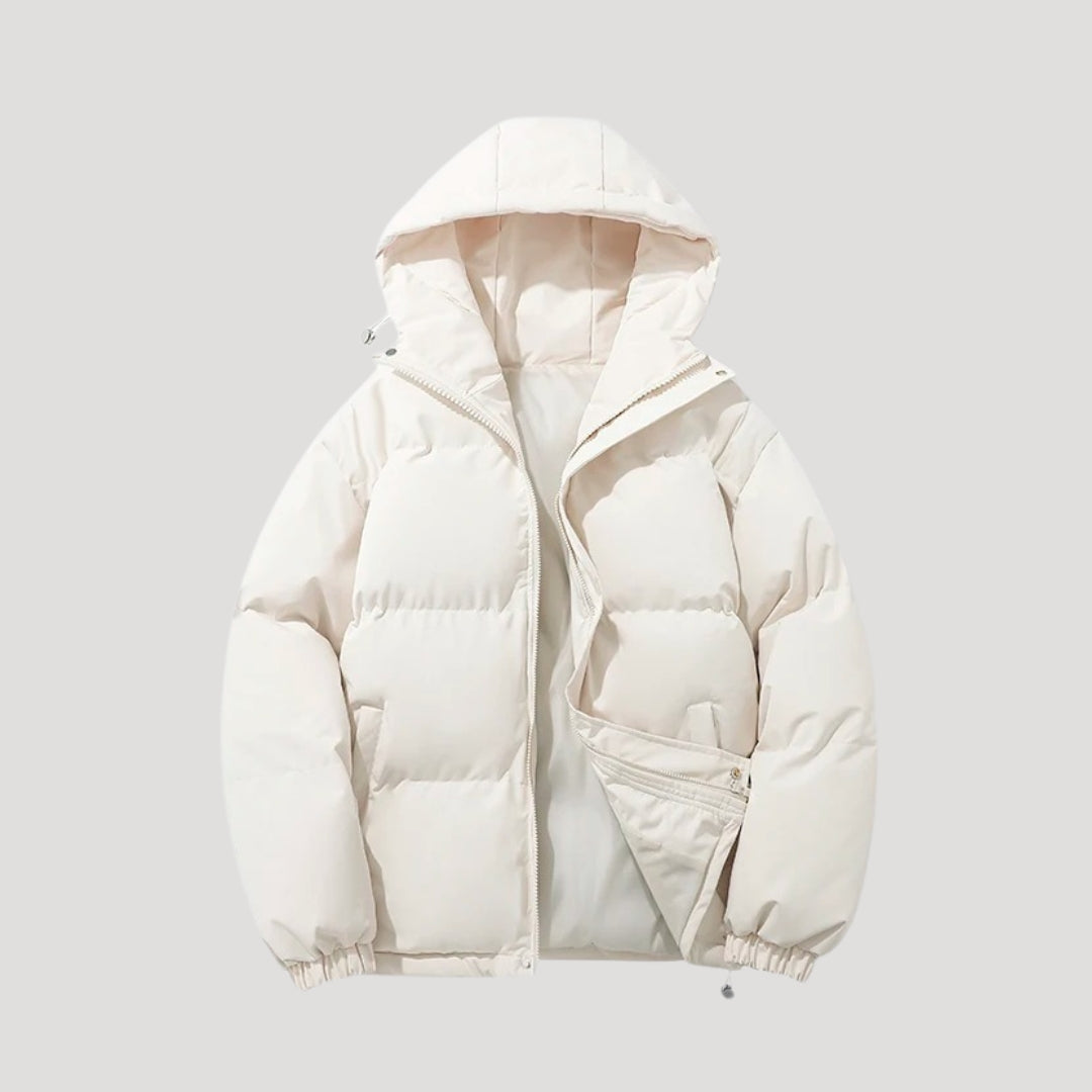 Doudoune à capuche pour homme d'hiver 4