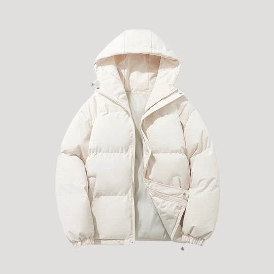 Doudoune à capuche pour homme d'hiver 4