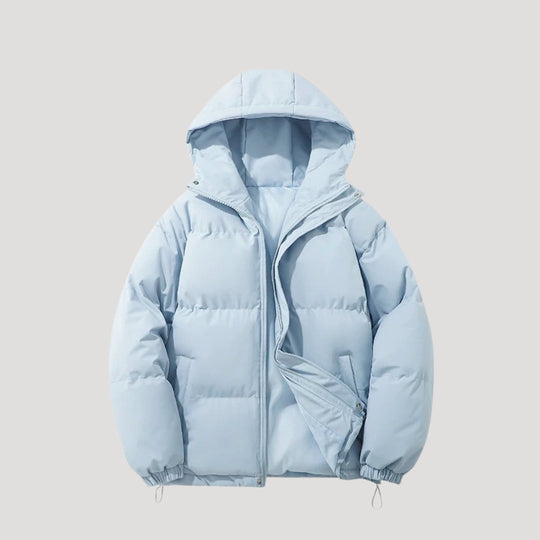 Doudoune à capuche pour homme d'hiver 5