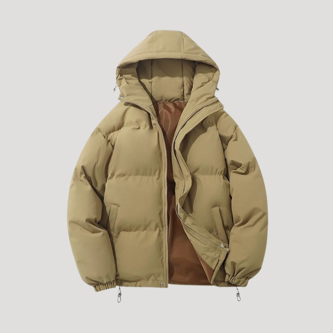 Doudoune à capuche pour homme d'hiver 6