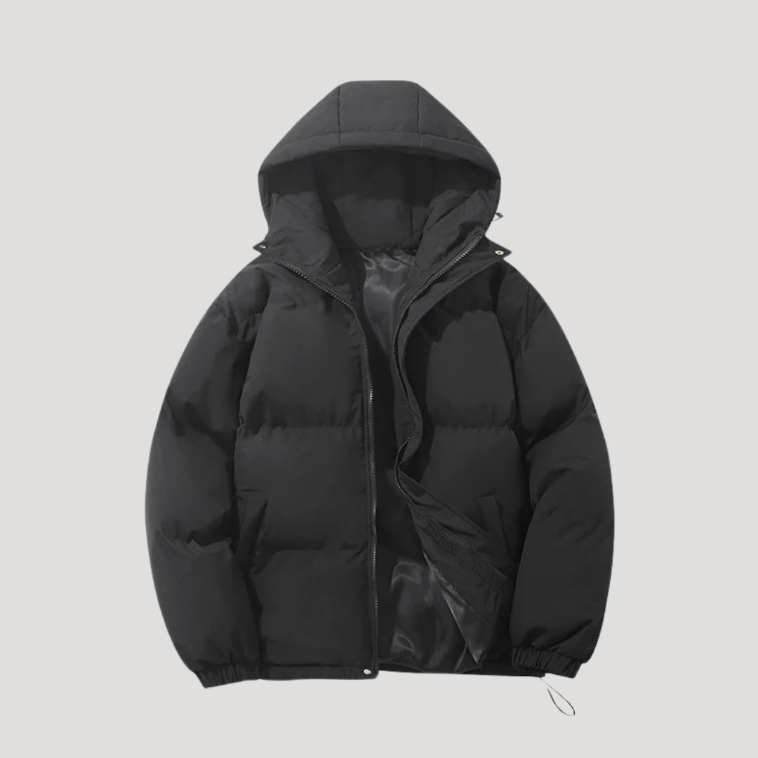 Doudoune à capuche pour homme d'hiver 7