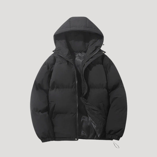 Doudoune à capuche pour homme d'hiver 7
