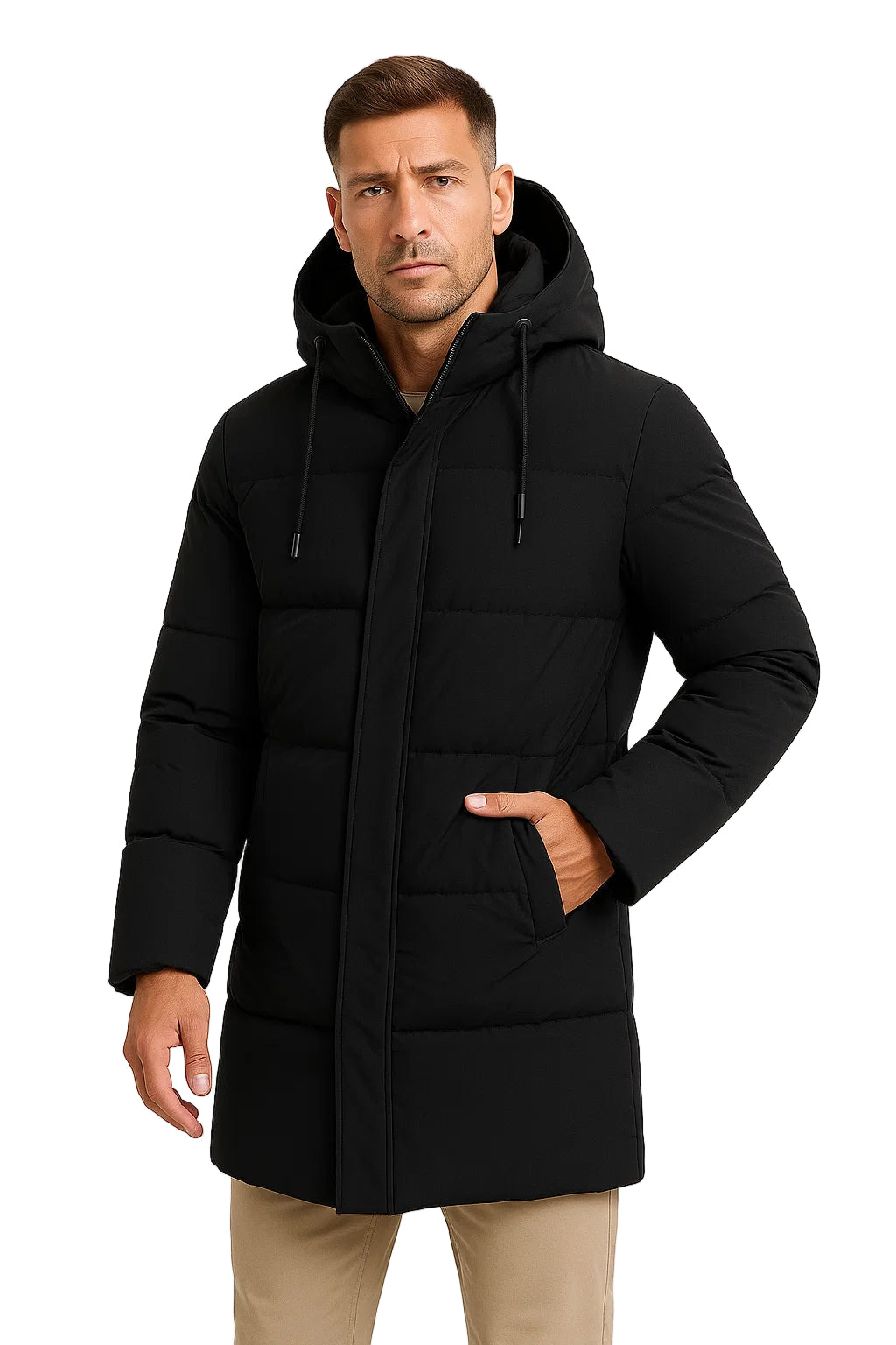 Doudoune d'Hiver pour Homme Imperméable 0