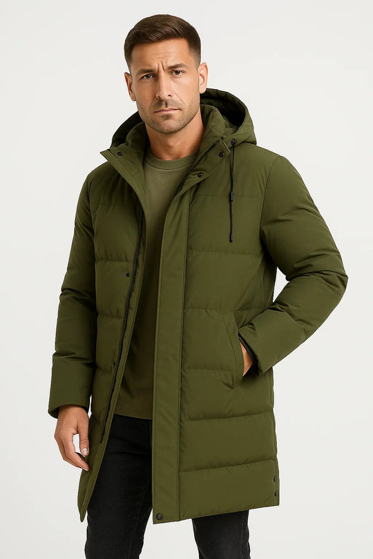 Doudoune d'Hiver pour Homme Imperméable 2