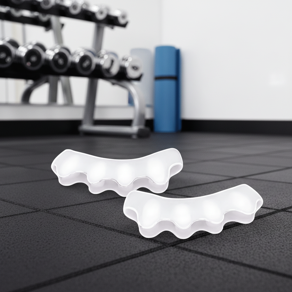 Écarteur d'orteils en Silicone Souple pour Femmes et Hommes 1