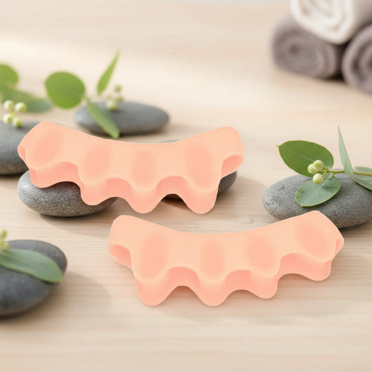Écarteur d'orteils en Silicone Souple pour Femmes et Hommes 3
