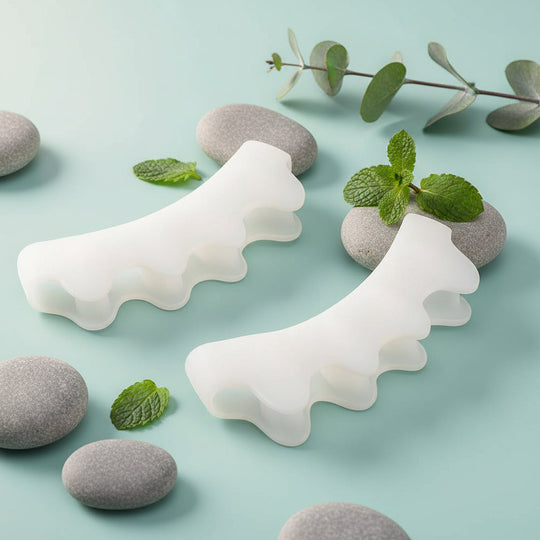 Écarteur d'orteils en Silicone Souple pour Femmes et Hommes 5