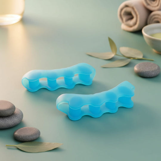 Écarteur d'orteils en Silicone Souple pour Femmes et Hommes 6