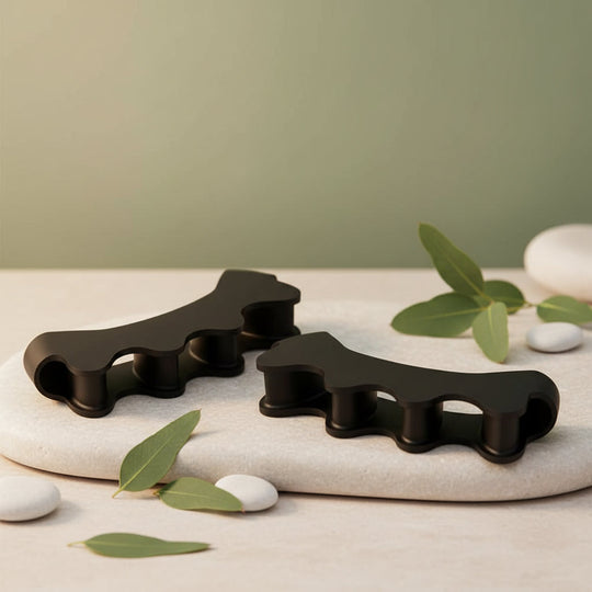 Écarteur d'orteils en Silicone Souple pour Femmes et Hommes 7