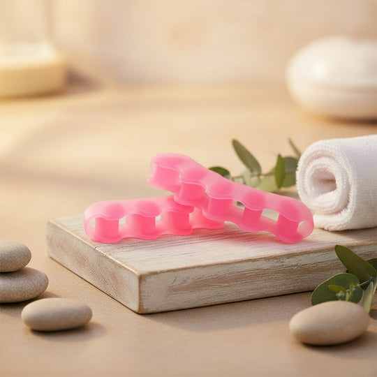 Écarteur d'orteils en Silicone Souple pour Femmes et Hommes 8