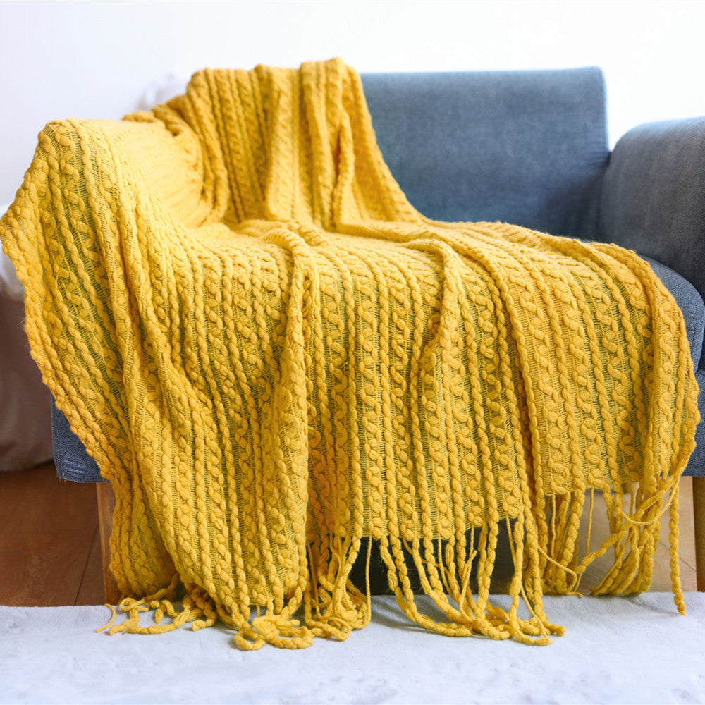 Écharpe Femme Style Tricot Confortable 1