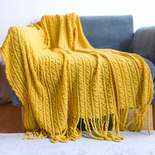 Écharpe Femme Style Tricot Confortable 1