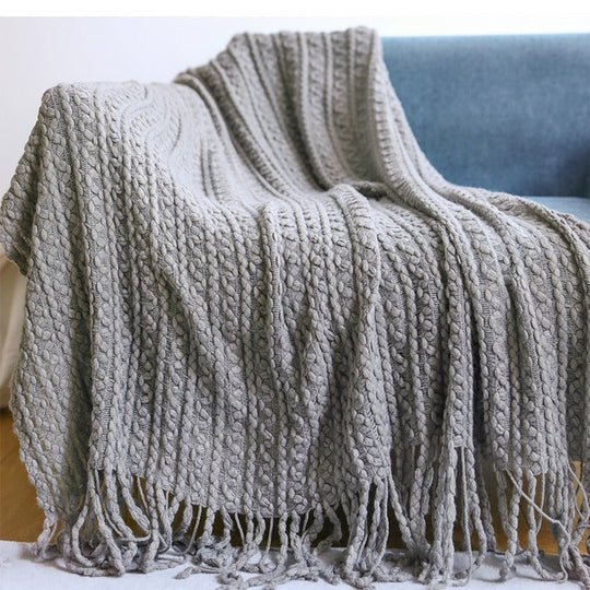 Écharpe Femme Style Tricot Confortable 3