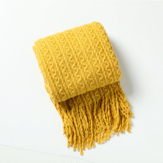 Écharpe Femme Style Tricot Confortable 5