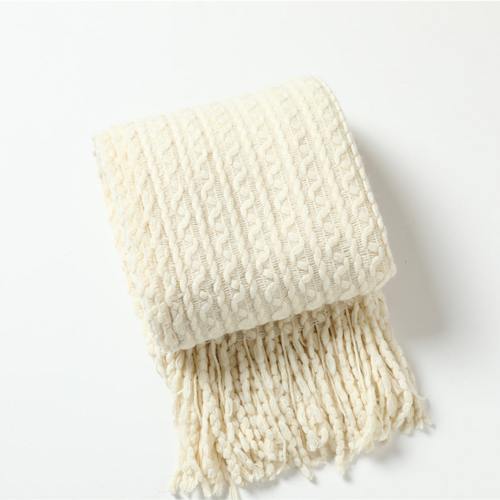 Écharpe Femme Style Tricot Confortable 6