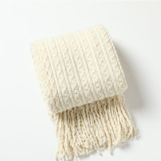Écharpe Femme Style Tricot Confortable 6