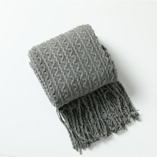 Écharpe Femme Style Tricot Confortable 7
