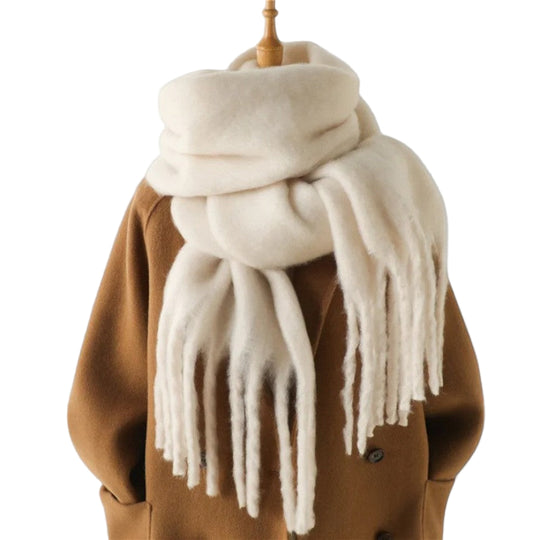 Écharpe Longue Surdimensionnée pour Femmes 0