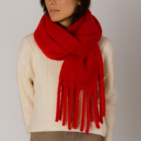 Écharpe Longue Surdimensionnée pour Femmes 1