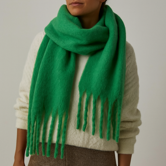 Écharpe Longue Surdimensionnée pour Femmes 5