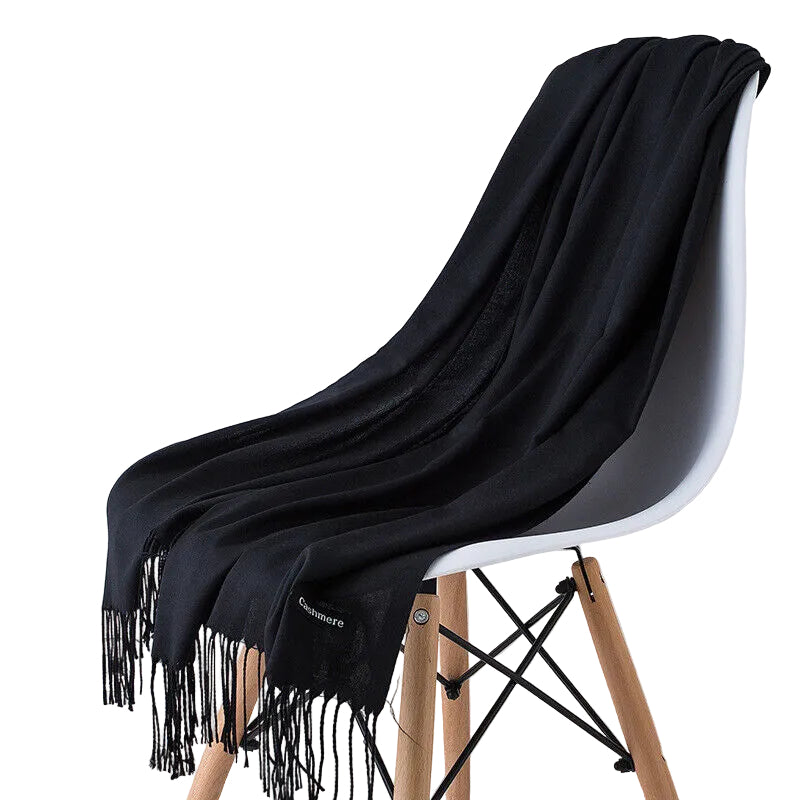 Écharpe Longue pour Femme avec Franges 0