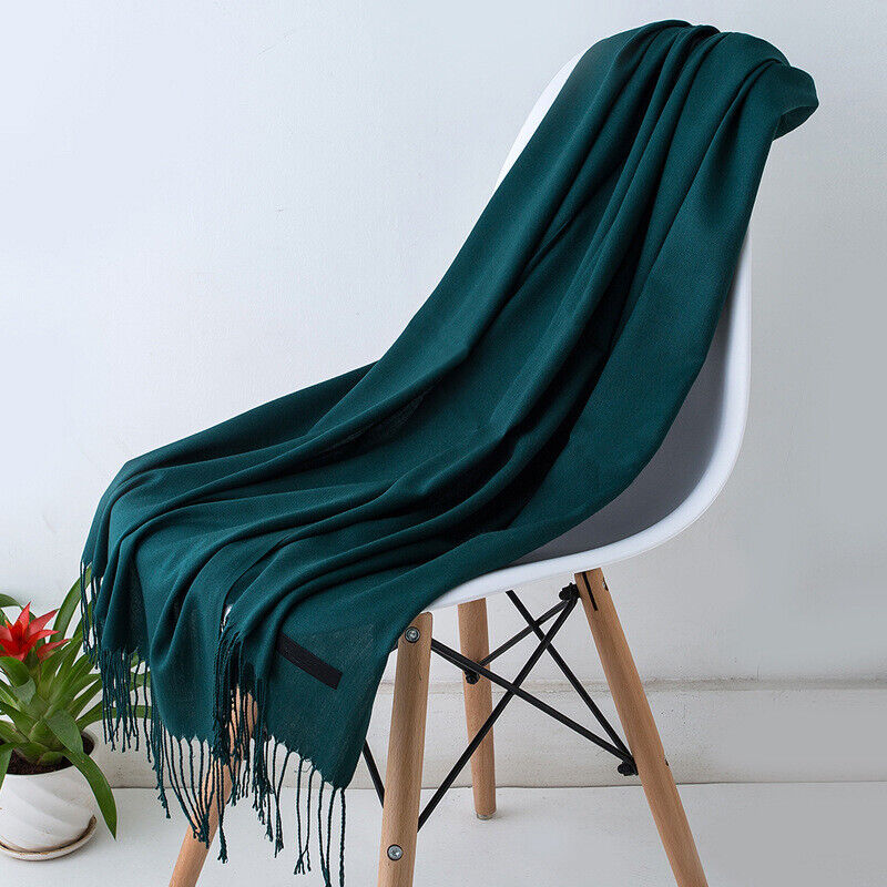 Écharpe Longue pour Femme avec Franges 4