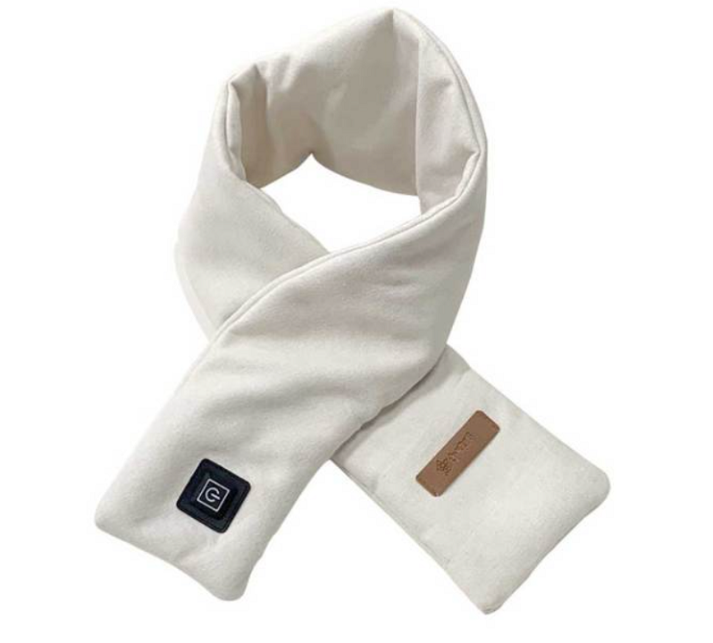 Écharpe d'Hiver Chauffante Unisexe avec Poches Pratiques 1