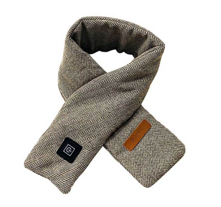 Écharpe d'Hiver Chauffante Unisexe avec Poches Pratiques 3