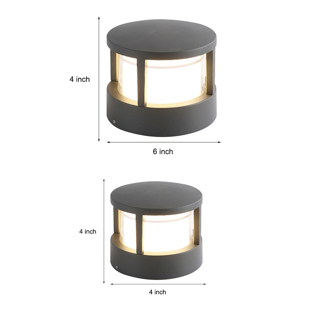 Éclairage Extérieur Multifonctionnel LED pour Jardin 3