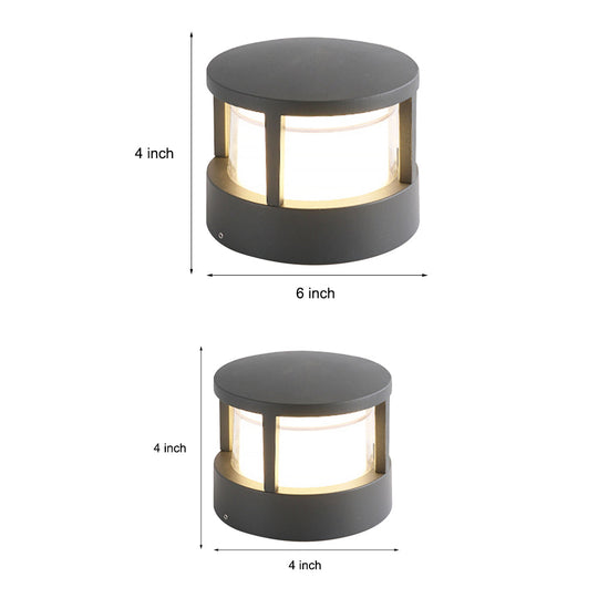 Éclairage Extérieur Multifonctionnel LED pour Jardin 3