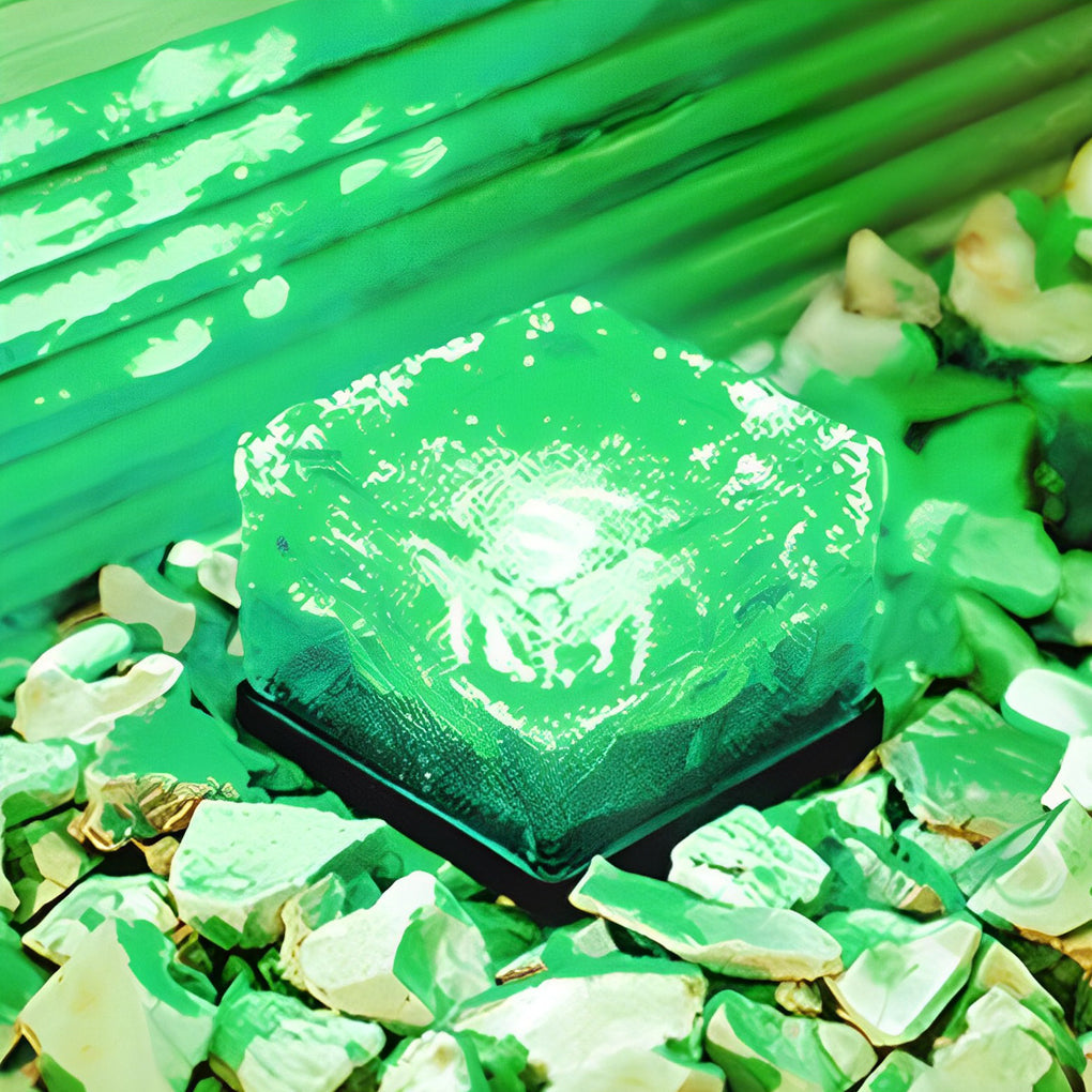 Éclairage Extérieur Solaire Carré Intelligent Luminaire Moderne pour Jardin et Terrasse 10