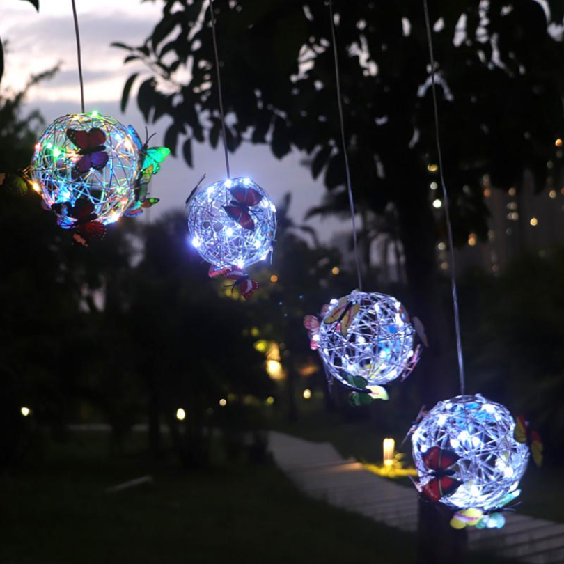 Éclairage LED Solaire Décoratif pour Jardin et Terrasse 1