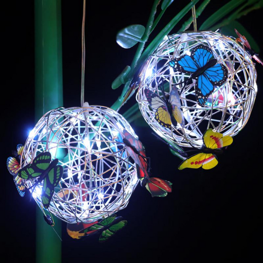 Éclairage LED Solaire Décoratif pour Jardin et Terrasse 2