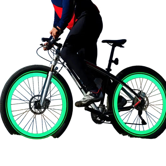 Éclairage de Valve de Vélo LED Automatique 0