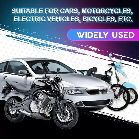 Éclairage de Valve de Vélo LED Automatique 7