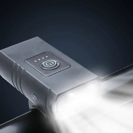 Éclairage de vélo LED rechargeable pour homme et femme 1