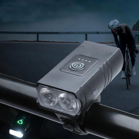 Éclairage de vélo LED rechargeable pour homme et femme 4