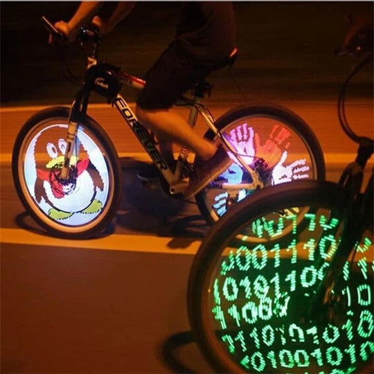 Éclairages de Vélo LED Multicolores 1