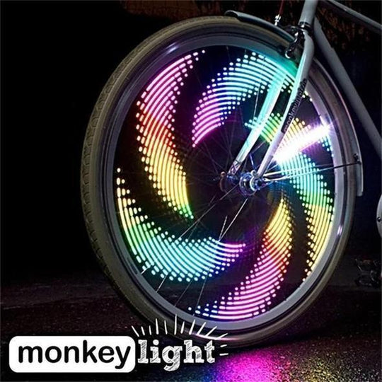Éclairages de Vélo LED Multicolores 2