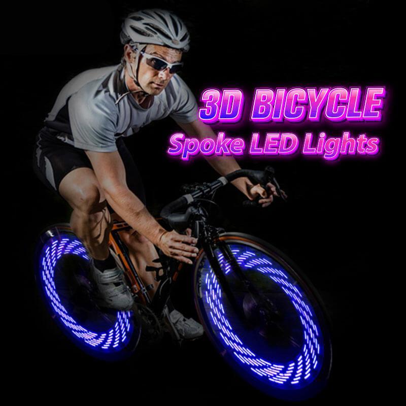 Éclairages de Vélo LED Multicolores 6