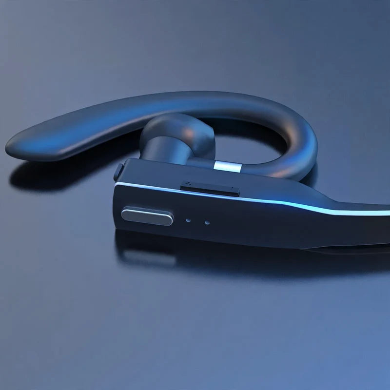 Écouteur Bluetooth Mono avec Réduction de Bruit pour Homme 2