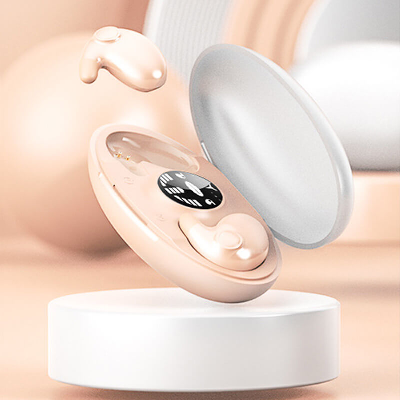 Écouteurs Bluetooth Mini pour le Sommeil avec Annulation de Bruit 9